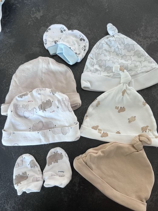 Paka ubrań chłopiec 50-62 60 szt