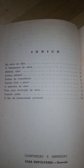 Amar - D. João Calabrio