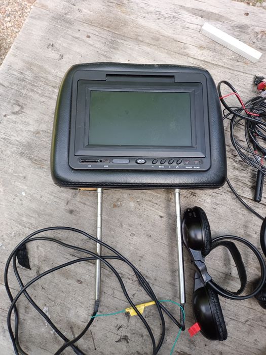 Zagłówki monitor dvd ekran BMW X5 E53