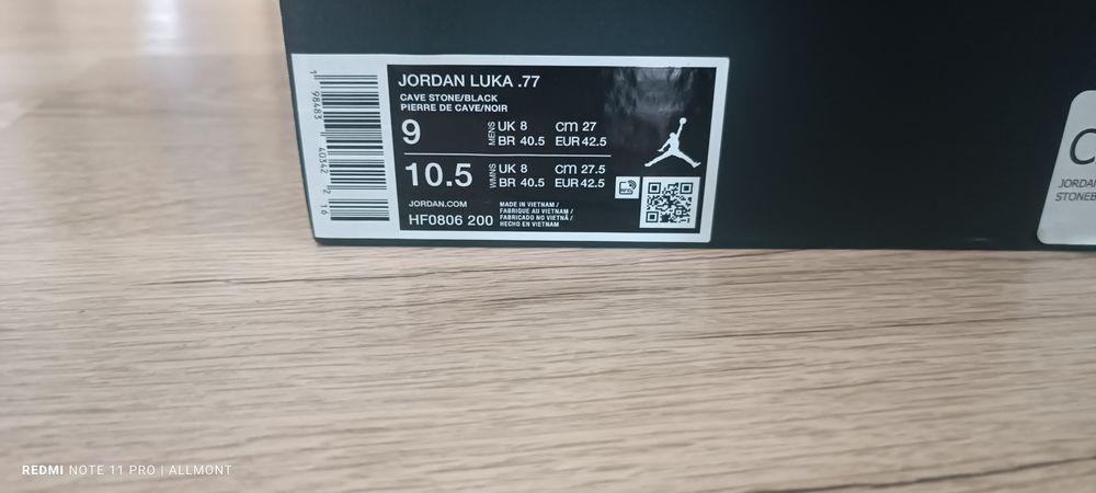 Buty Jordan Luka 77