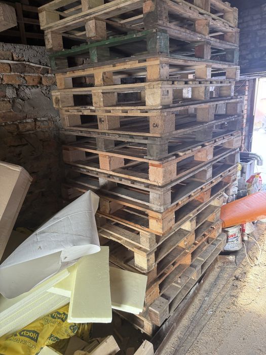 Palety grube 1200x1000 sprzedam. Odbior osobisty