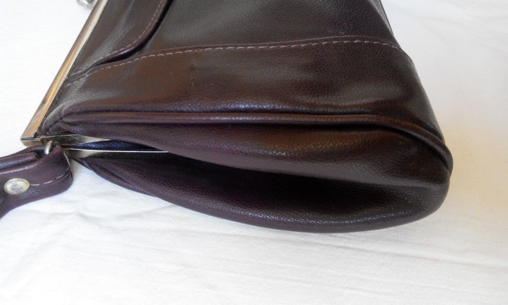 Дамская сумочка-клатч "Леди", винтаж, СССР, ретро-защёлка.