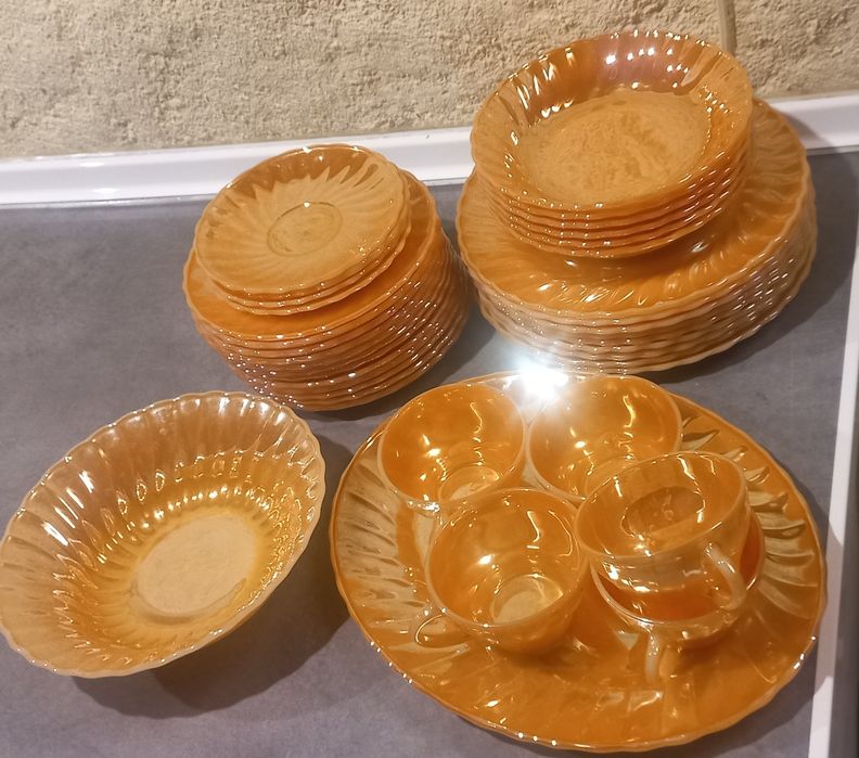 Conjunto de pratos