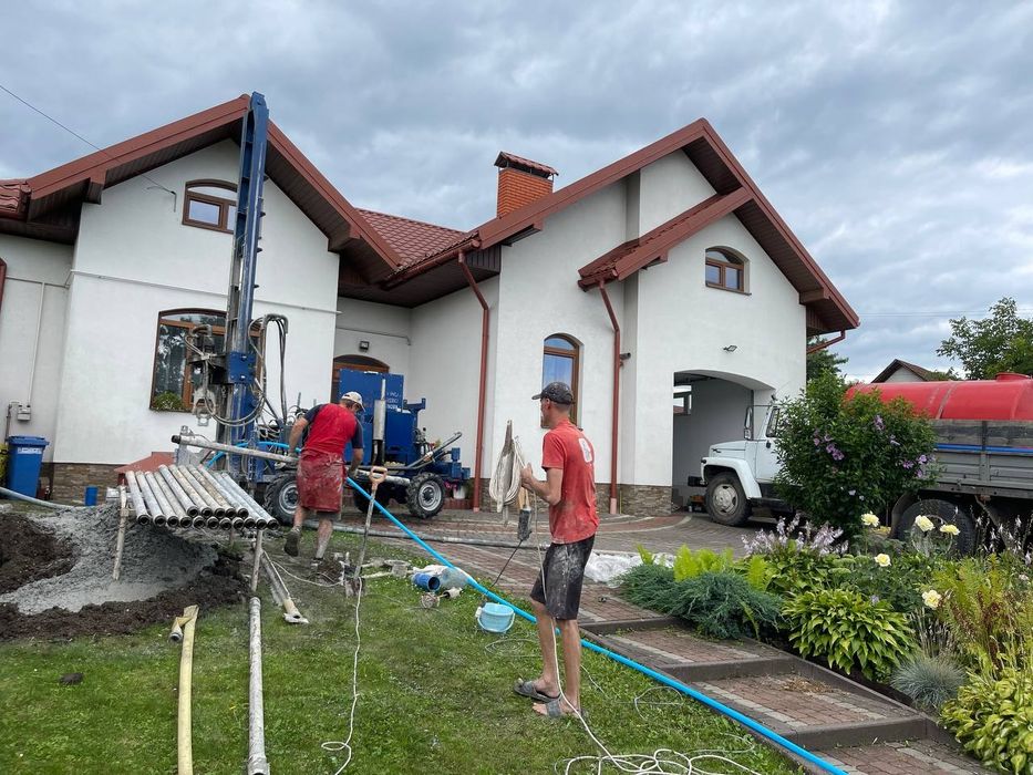буріння свердловин від 1500грн  метр