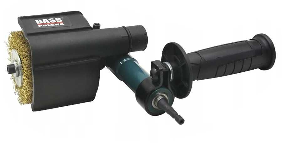 BASS POLSKA Adapter Przystawka Do Wkrętarki Szczotka Druciana BP9857