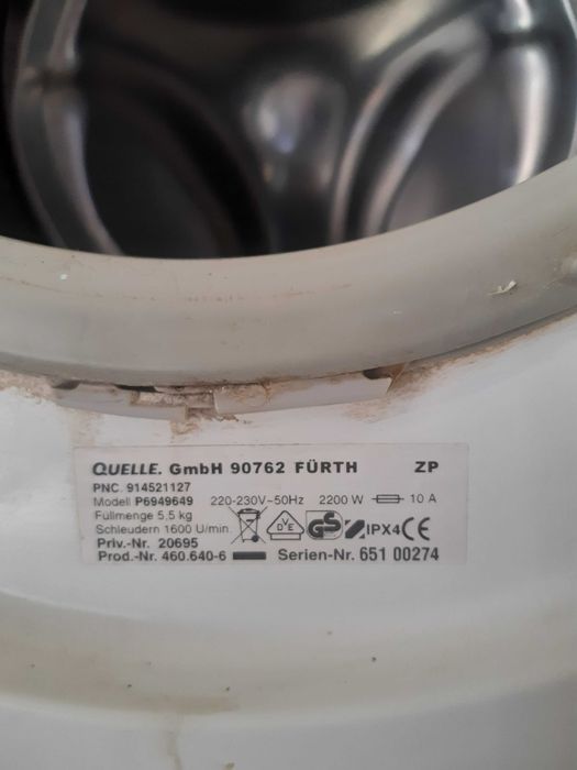 Продам пральну машинку автомат сіменс