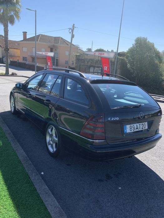 Mercedes c220 avantgarde aceito retomas  clio 1.9d ibiza 1.9 mt07