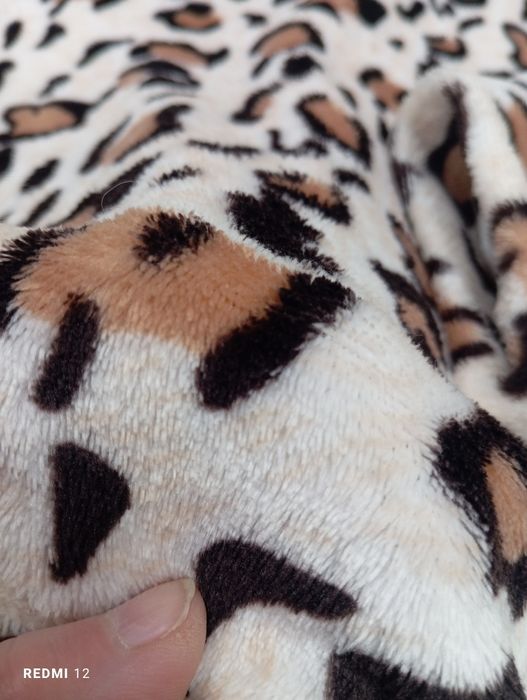 Ciepła bluza z kapturem oversize