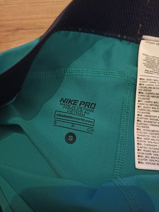 Spodnie 3/4 Nike Pro r. S