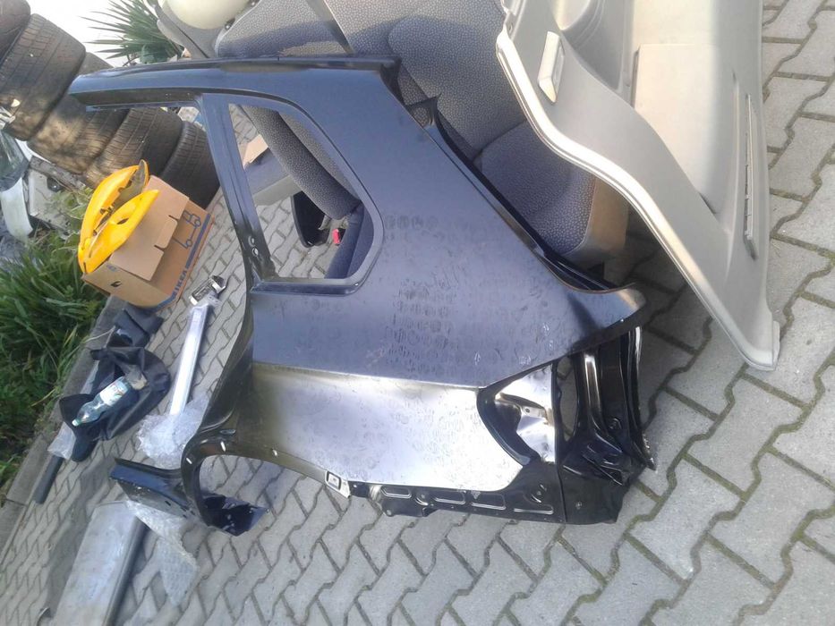 Nowy Błotnik Poszycie Błotnika Orginal BMW X5 E70 Lewy Tył Lewe Ćwiara
