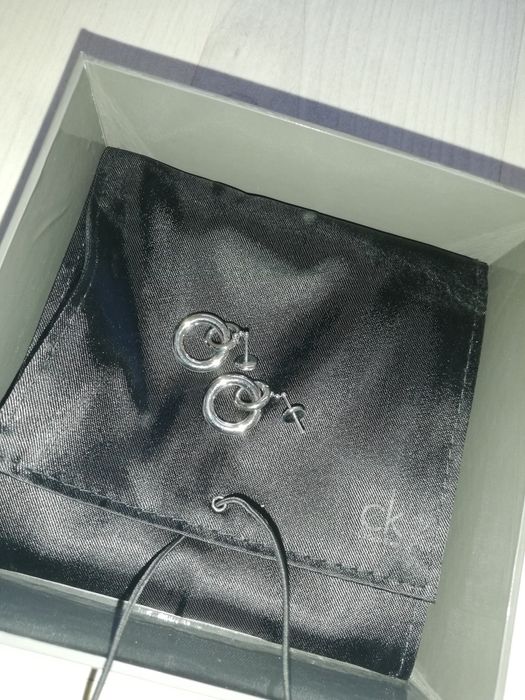 Calvin Klein Locked - Brincos