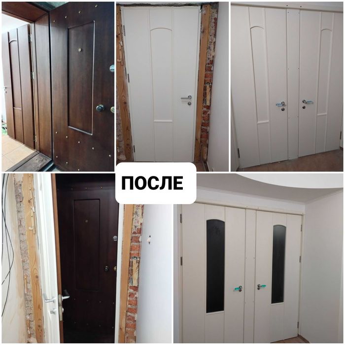 Реставрация деревянных  дверей