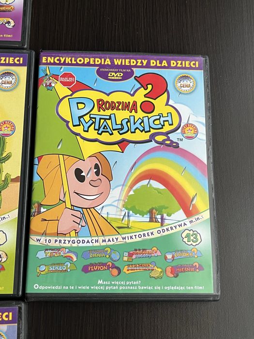DVD  “Rodzina Pytalskich”