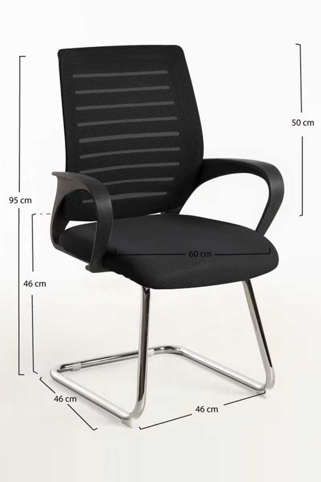 Cadeira escritório ergonómica