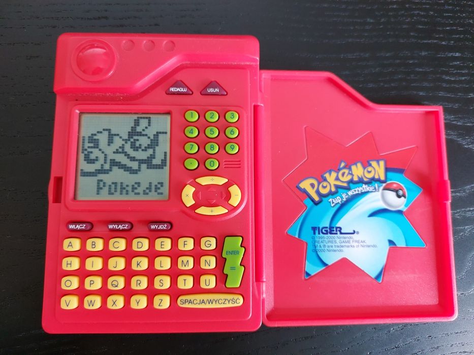 POKEDEX Tiger sprawny bdb PL