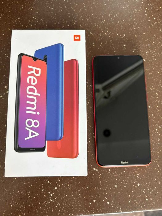 Мобильный телефон Xiaomi Redmi 8A 2/32GB Sunset Red