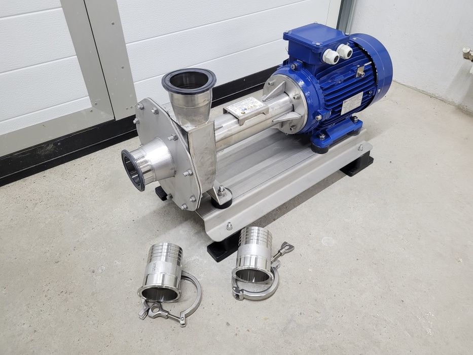 Pompa nierdzewna pozioma 4kW 1000 l/min