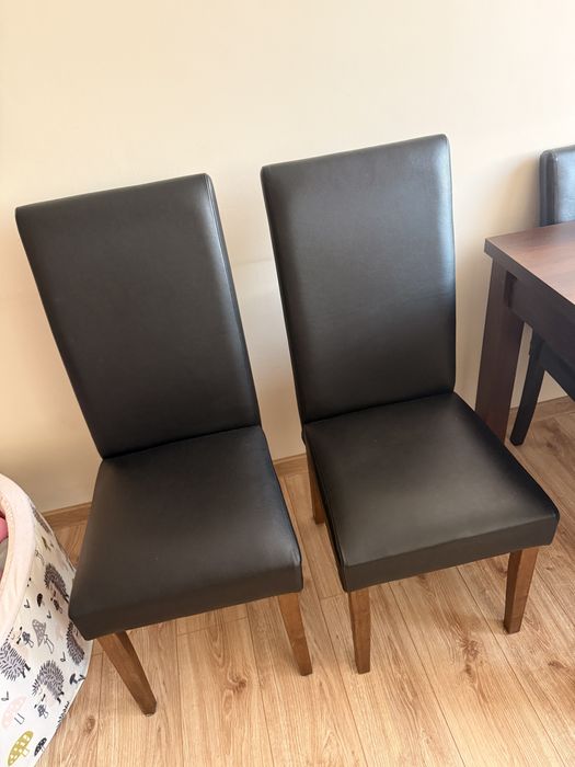 2 lub 4 krzesła do jadalni OPIS!