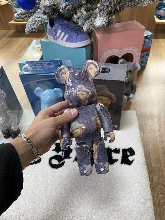 Фігурки Bearbrick My First Bearbrick , Van Gogh , Maison Margiela