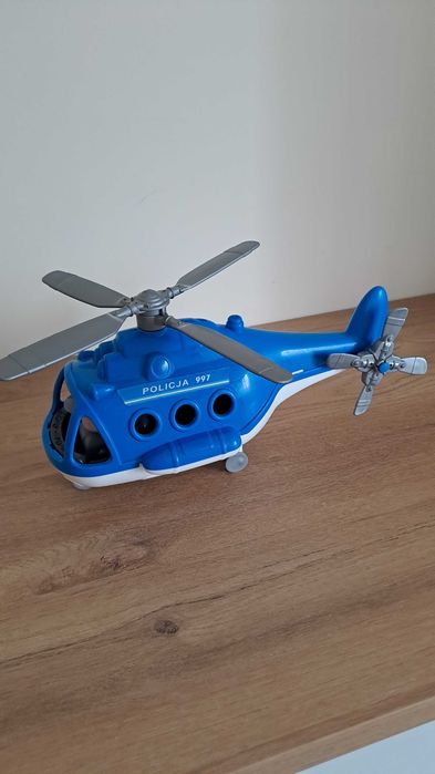 Helikopter policyjny POLESIE