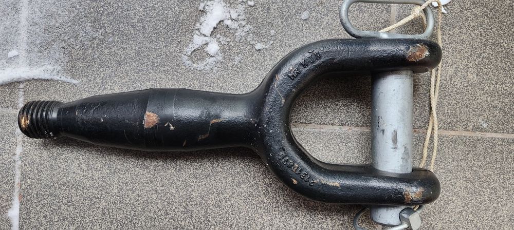 Hak holowniczy Volvo  / FH4 Euro 6