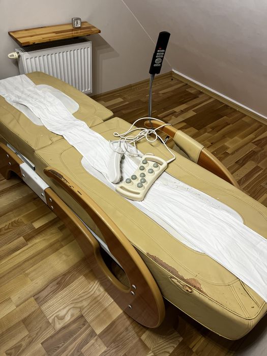 Łużko do masażu nefrytem - Kręgosłup, Termoterapia, Akupresur