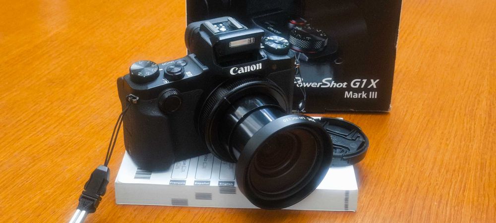 CANON G1X Mark III !!Genialne zdjęcia!!