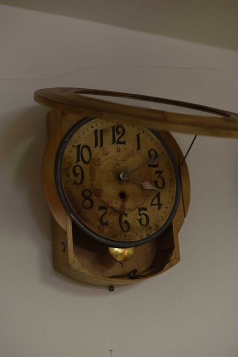 Relogio Reguladora antigo parede modelo Porto 1947