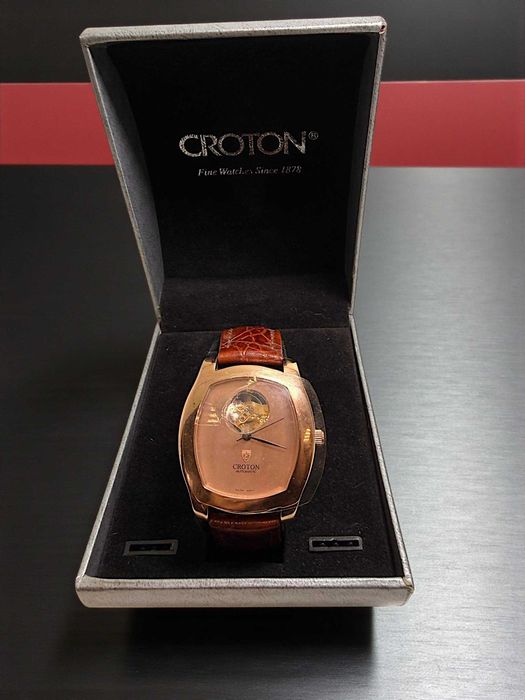 Zegarek Croton - elegancki automat
