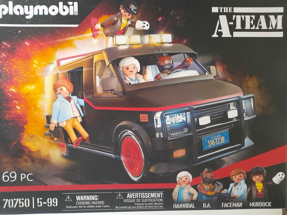 Playmobil 70750 – The A-Team Van