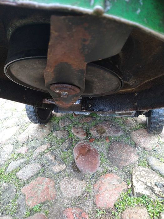 Kosiarka Sabo 52 Vanguard Briggs 5km,pompa oleju,napęd