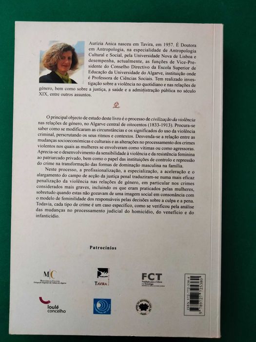 As Mulheres, a Violência e a Justiça no Algarve de Oitocentos
