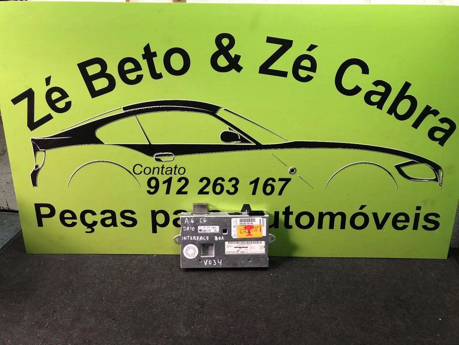 AUDI A6 C6 A8 MODULO INTERFACE Box - V034