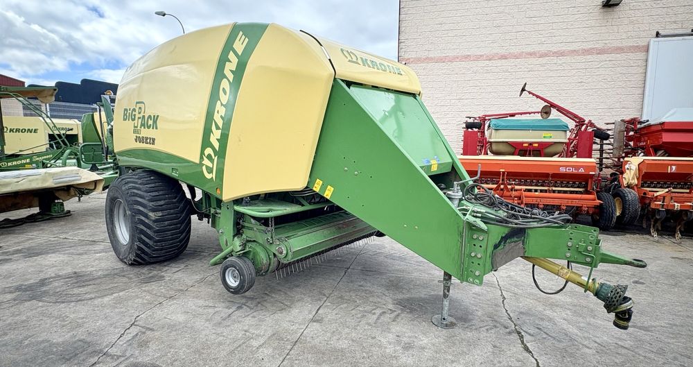 enfardadeira gigante krone