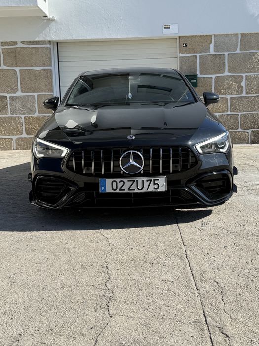 Mercedes-Benz CLA 220d AMG Line Coupé | BodyKit CLA 45 AMG | 75.000 km — photo 2