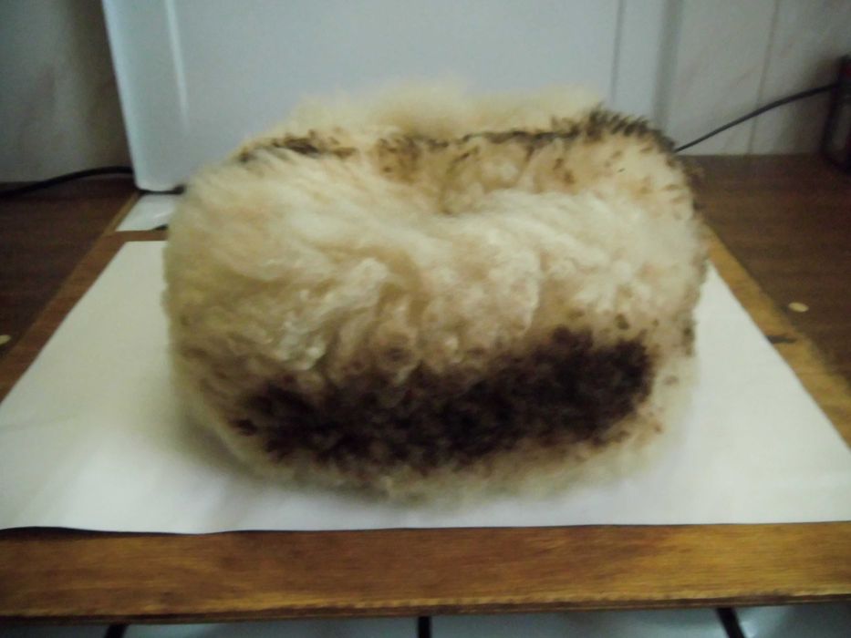 шапка зимова баран нова