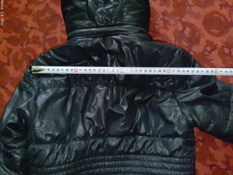 Зимняя детская куртка