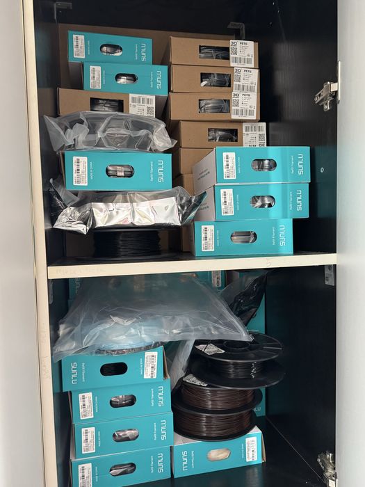 Пластик для друку pla petg sunlu 3d plast