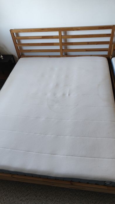 Colchão molas ensacadas Vesteroy 150x190cm