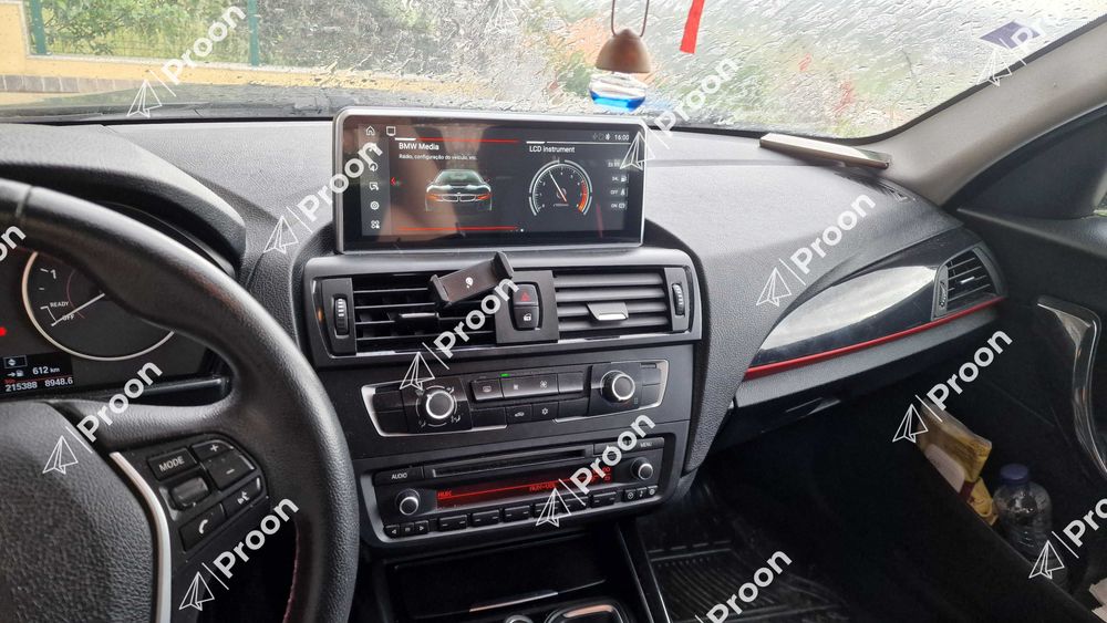 Auto Radio Bmw F20/F30 serie 1 serie 2 serie 3 2 Din ano 2013 a 2017