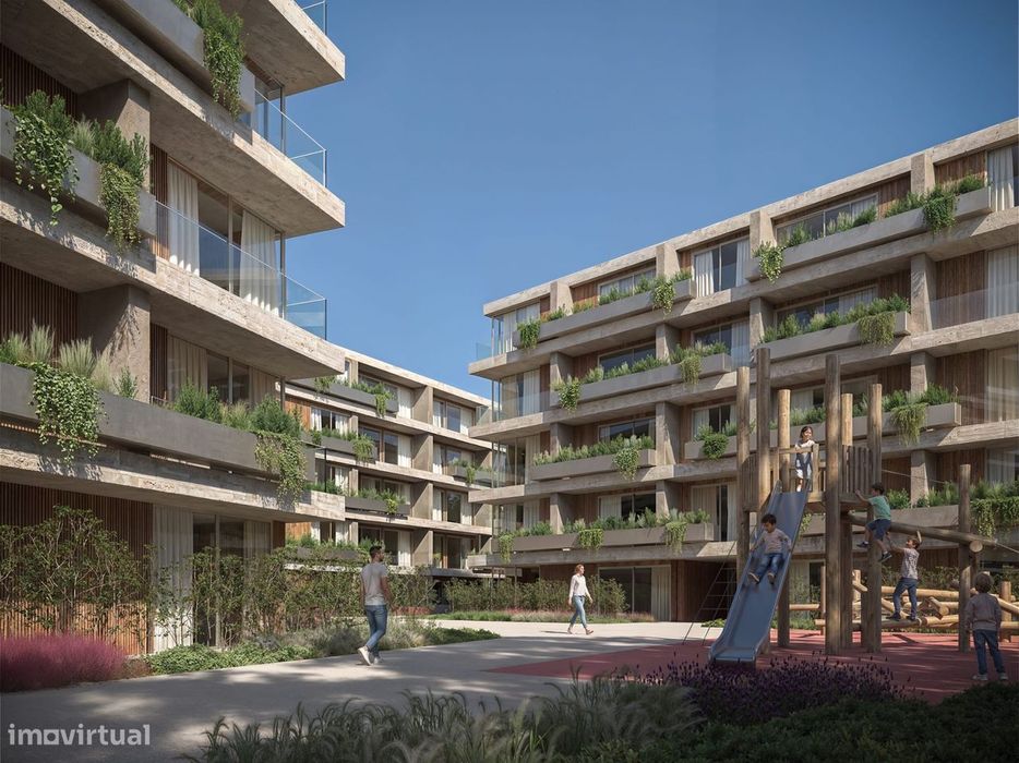 Empreendimento Quinta do Calvário - T2 Suites Paços de Ferreira