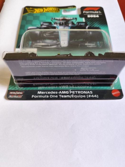 Hot Wheels Premium F1 Mercedes-AMG 2024 Hamilton
