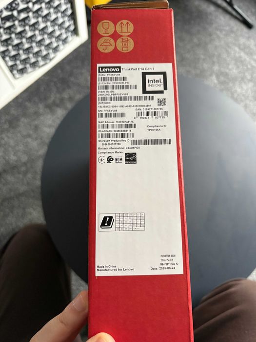 Lenovo ThinkPad E14 | 48GB DDR5 | 512GB SSD | Gwarancja
