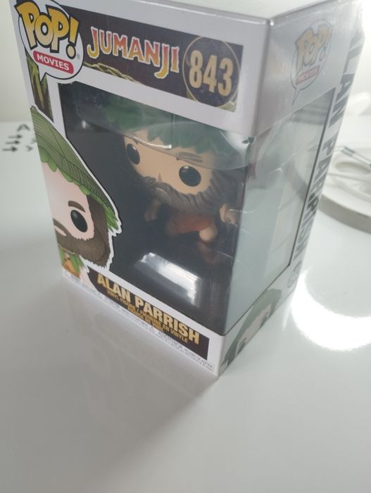 POP FIGURE - Alan Parrish 843
