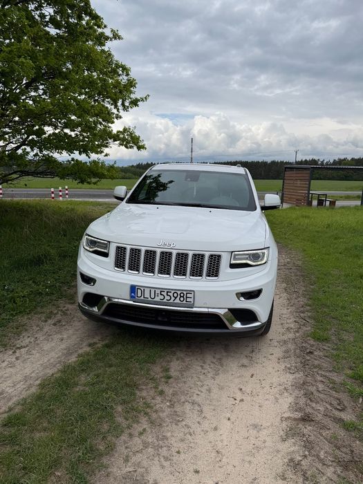 Jeep Grand Cherokee Jeep Grand Cherokee Summit 2015