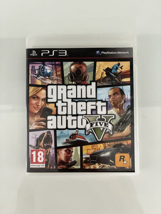 Grand Theft Auto V PS3