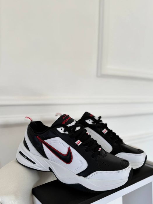 Кросівки чоловічі Nike Air Monarch шкіра