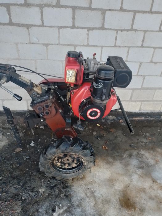 Мотоблок дизельний воздушний