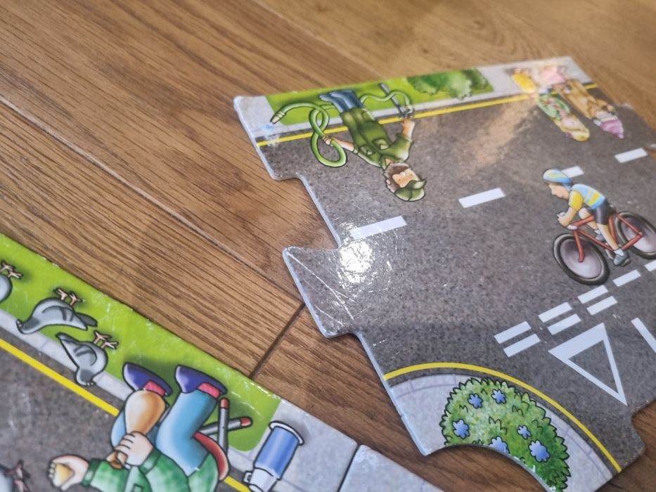 Gigantyczne  puzzle Giant Road