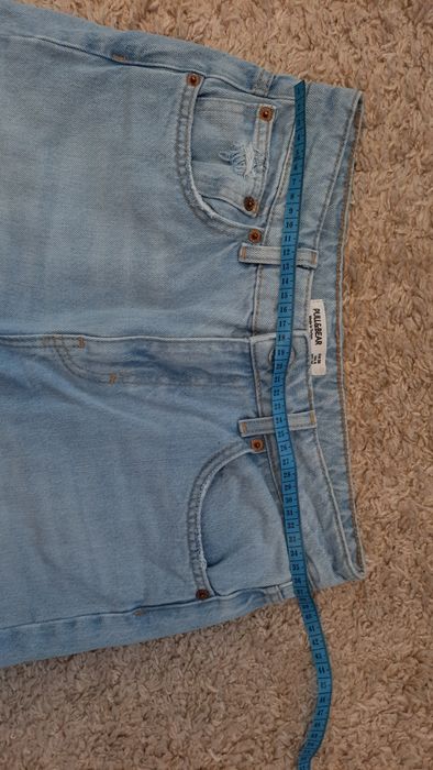Джинси жіночі Pull and Bear Straight 36 р. низька посадка
